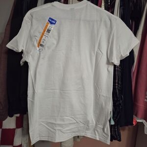 Gildan Classic White Short Sleeve Tee